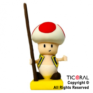 ADORNO HONGO DE MARIO BROS A. PORCELANA FRIA x 1